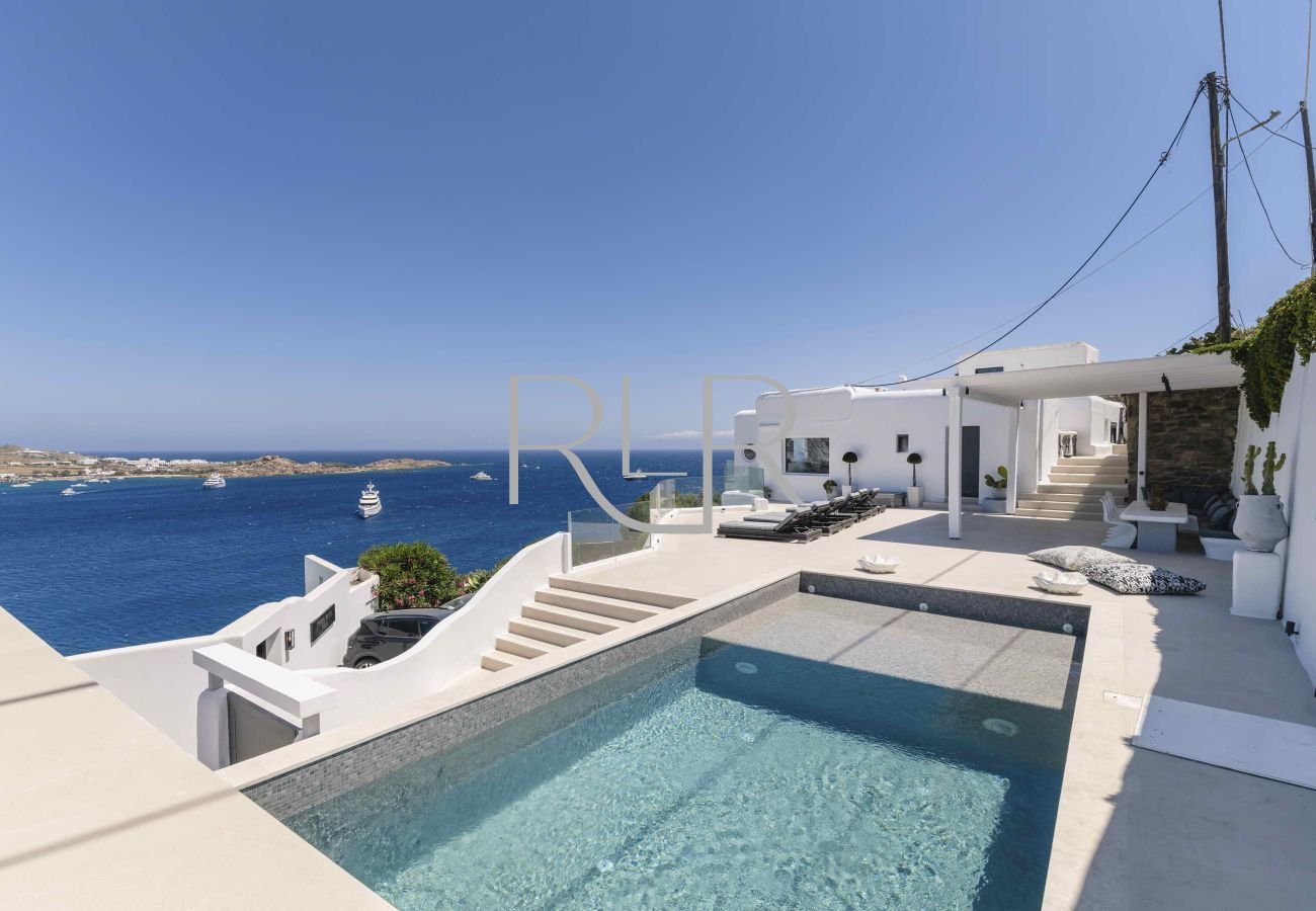 Villa à Mikonos - Villa Morphee