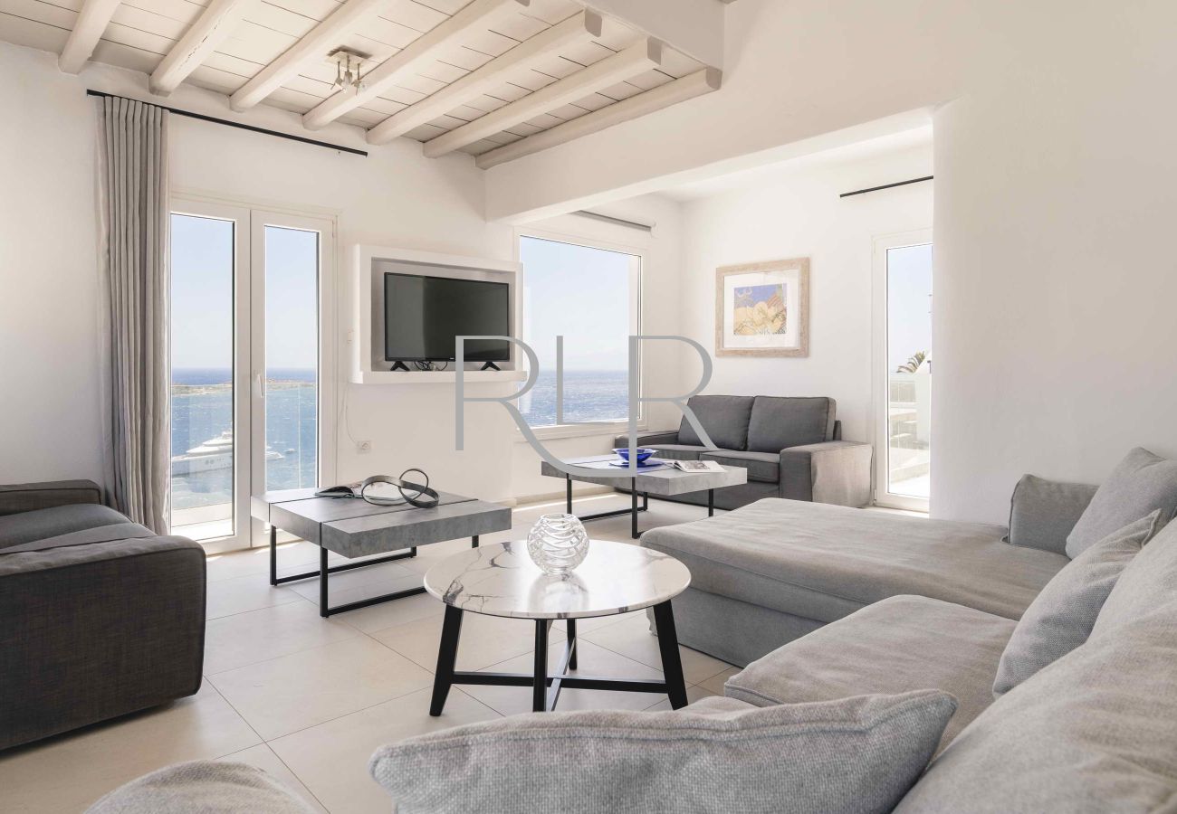 Villa à Mikonos - Villa Morphee