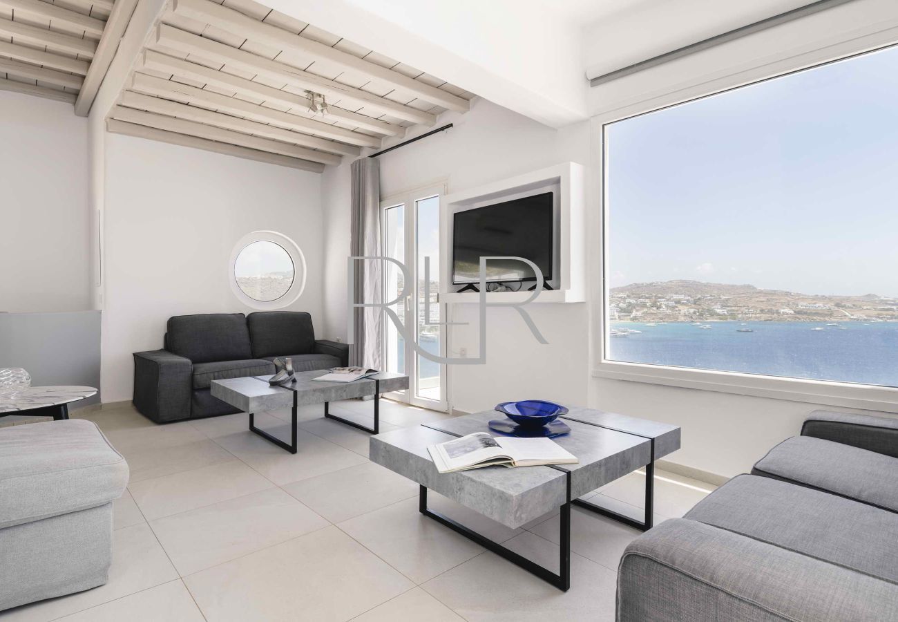 Villa à Mikonos - Villa Morphee