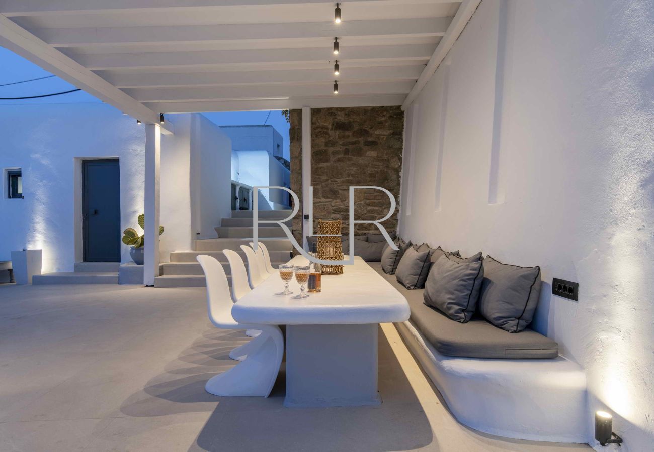 Villa à Mikonos - Villa Morphee