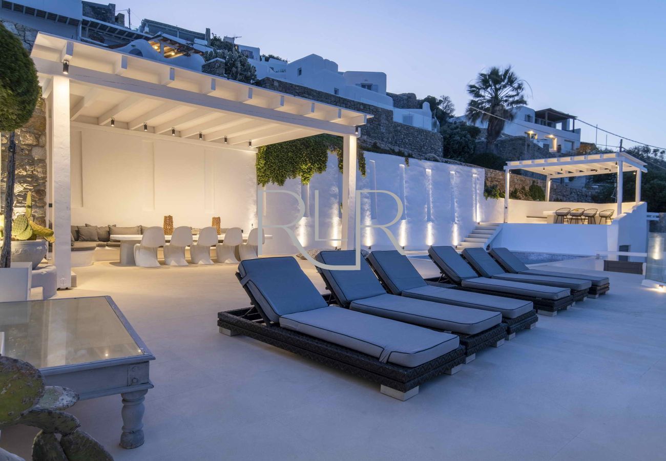 Villa à Mikonos - Villa Morphee