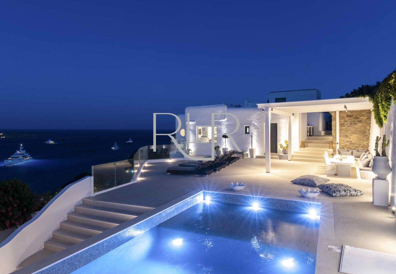Villa à Mikonos - Villa Morphee