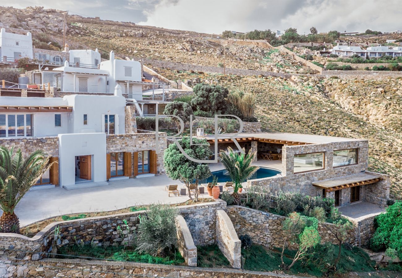 Villa à Mikonos - Villa Thalassa