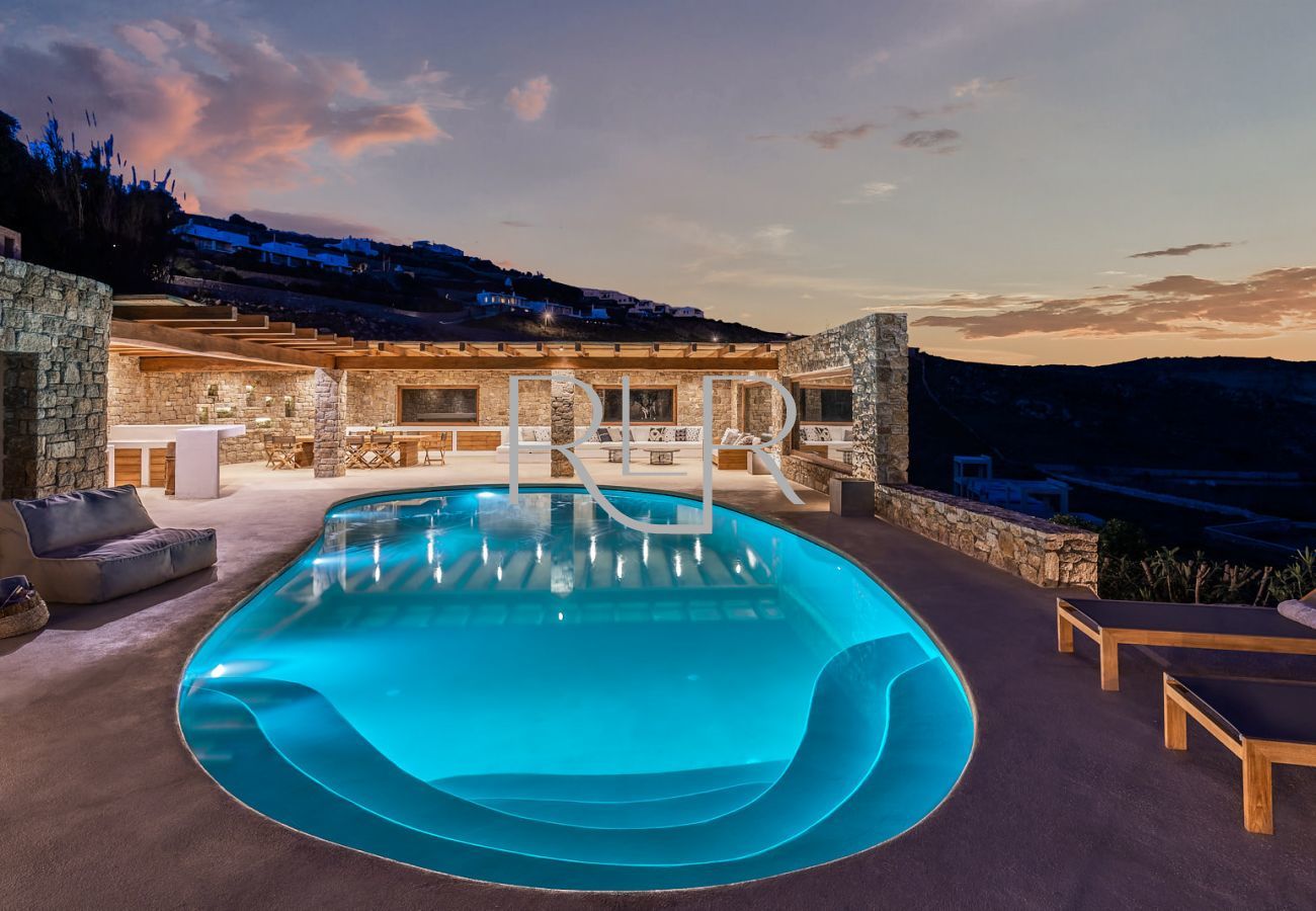 Villa à Mikonos - Villa Thalassa