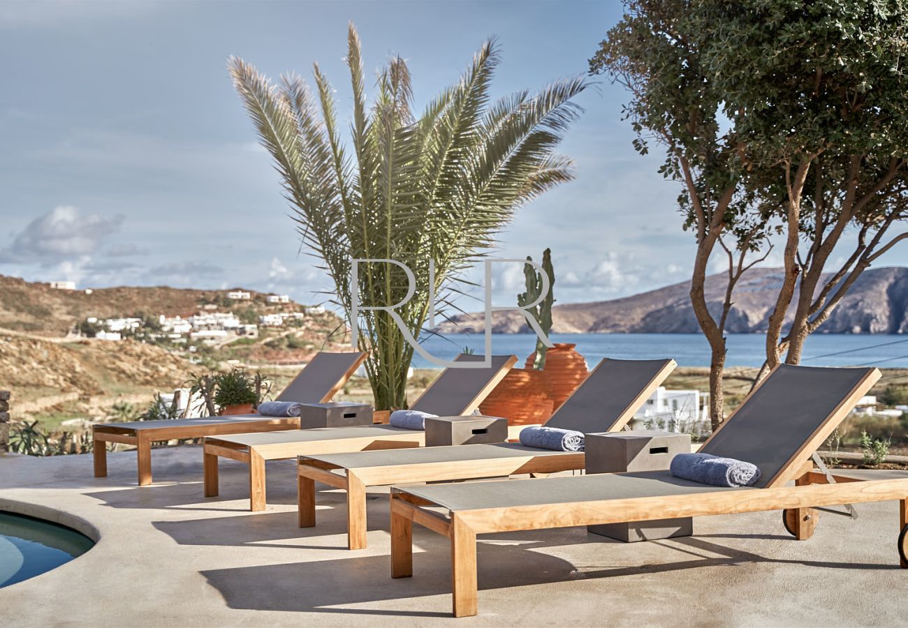 Villa à Mikonos - Villa Thalassa