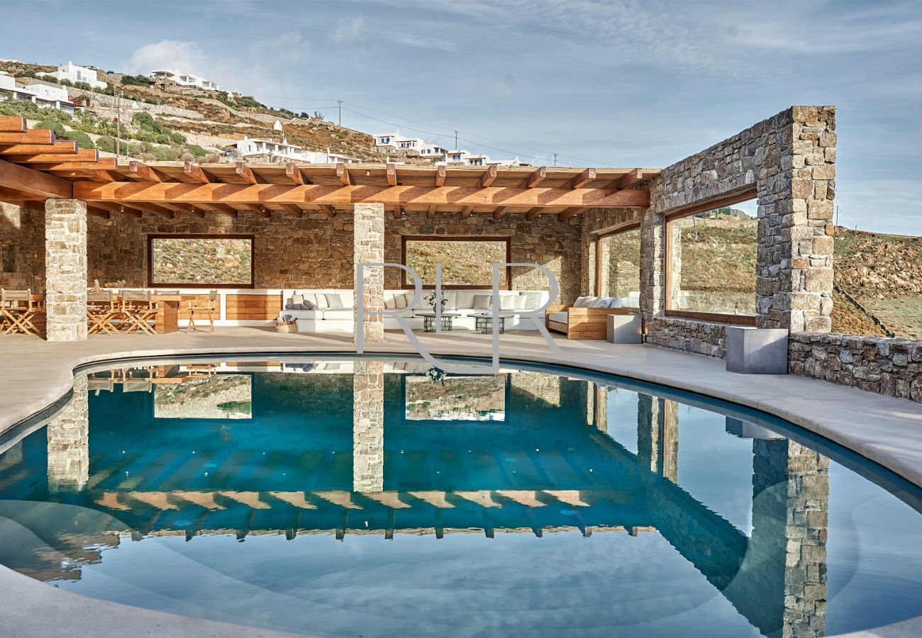 Villa à Mikonos - Villa Thalassa