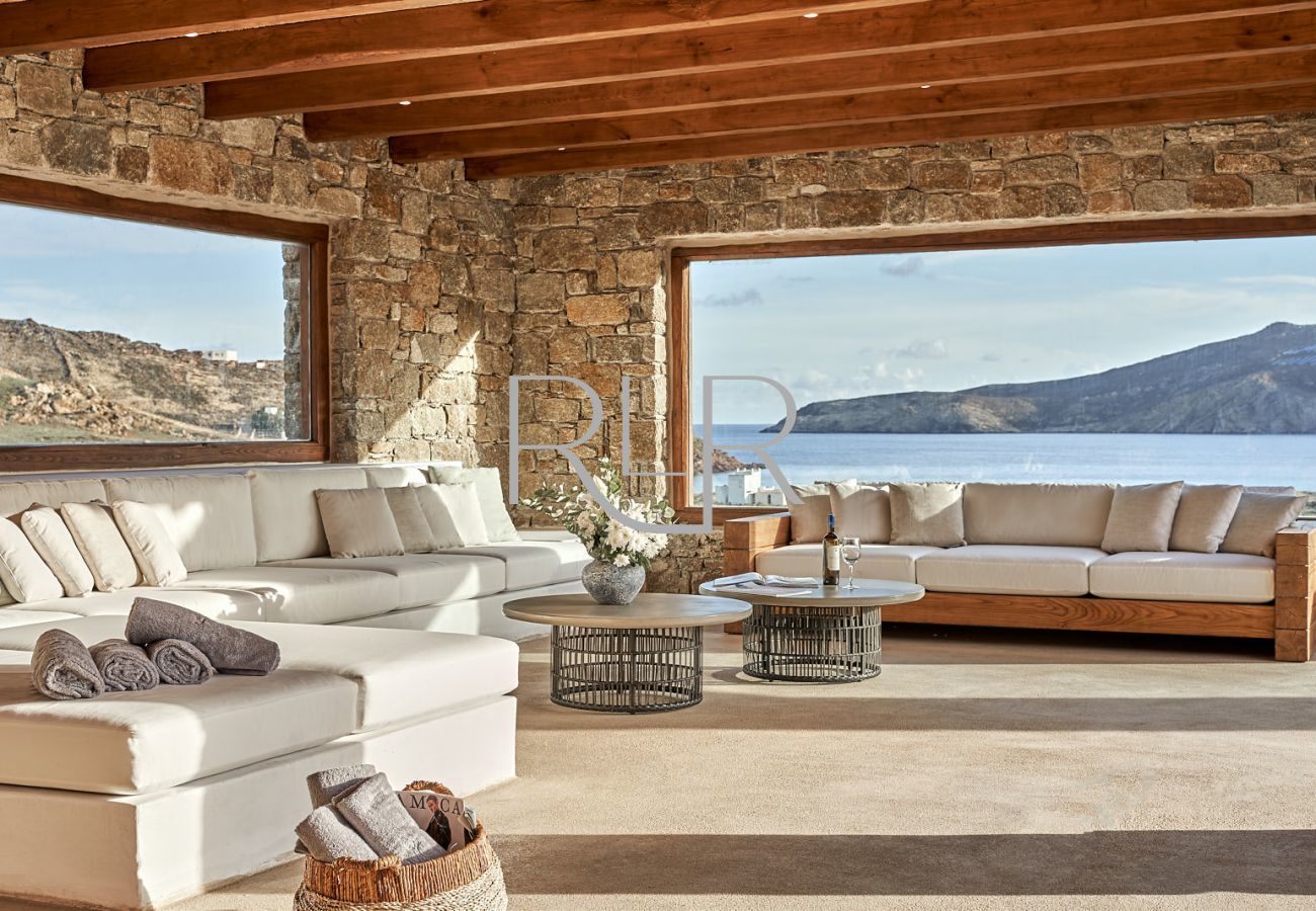 Villa à Mikonos - Villa Thalassa