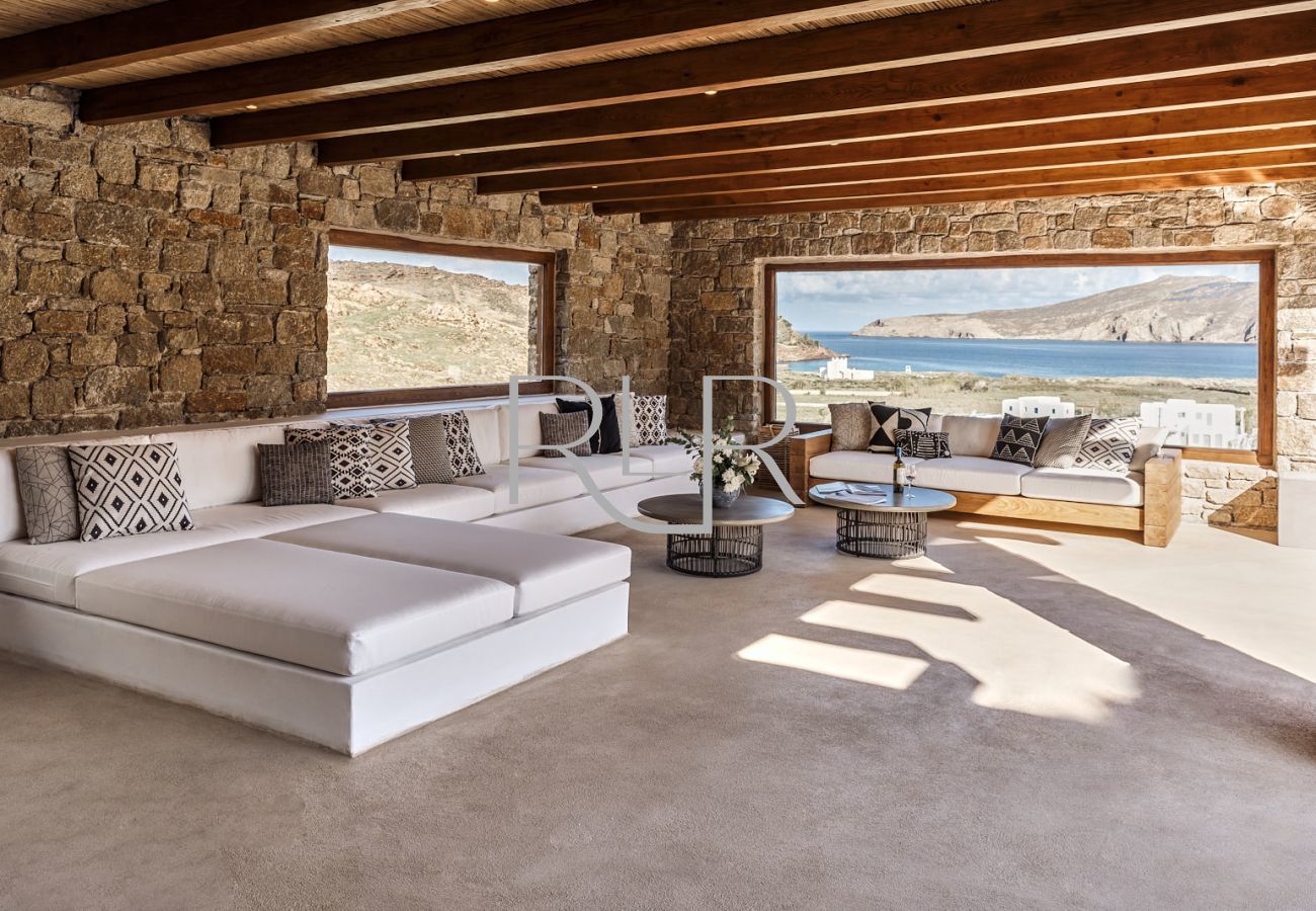 Villa à Mikonos - Villa Thalassa