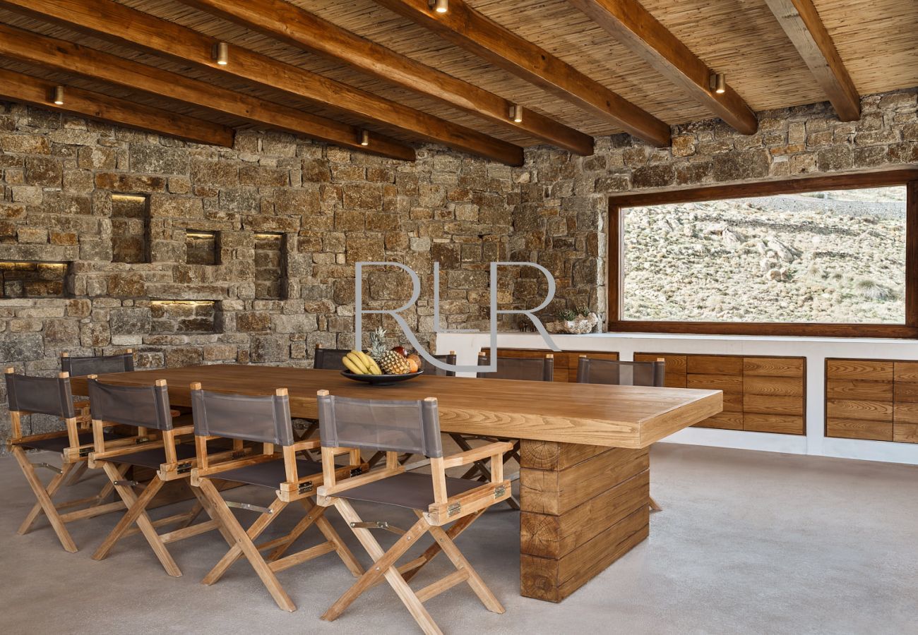 Villa à Mikonos - Villa Thalassa