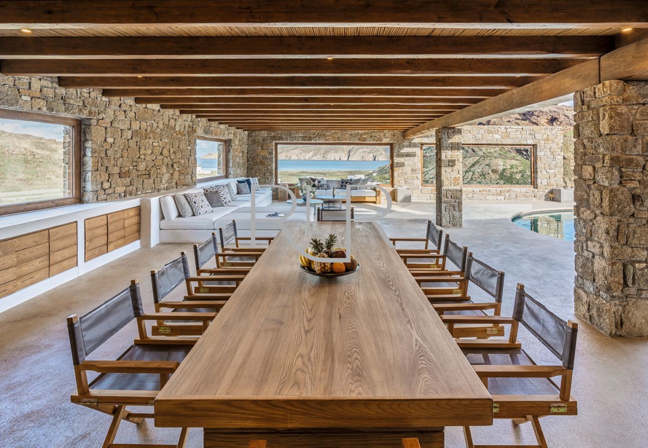 Villa à Mikonos - Villa Thalassa
