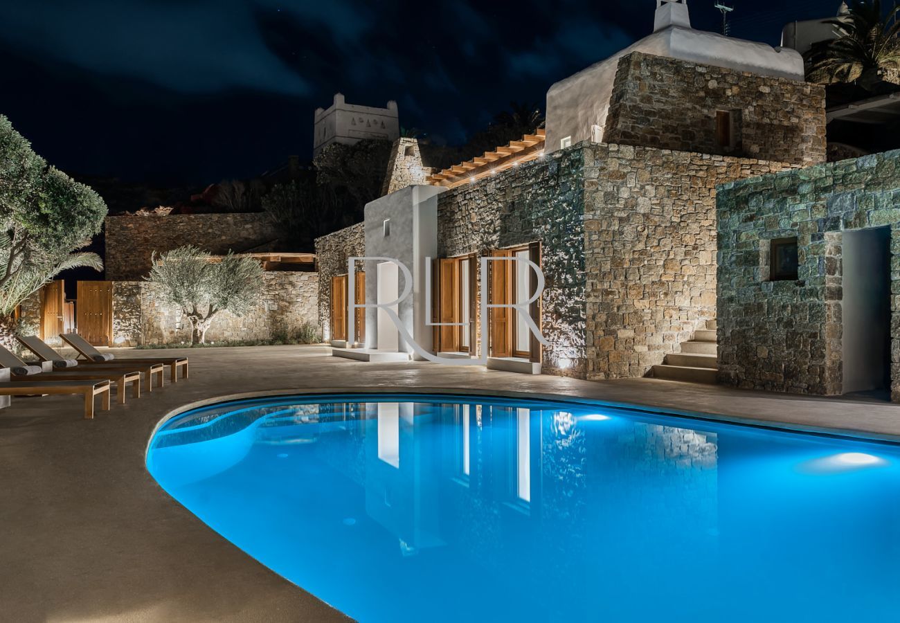 Villa à Mikonos - Villa Thalassa