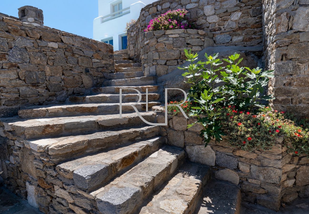Villa à Mikonos - Villa Hermes