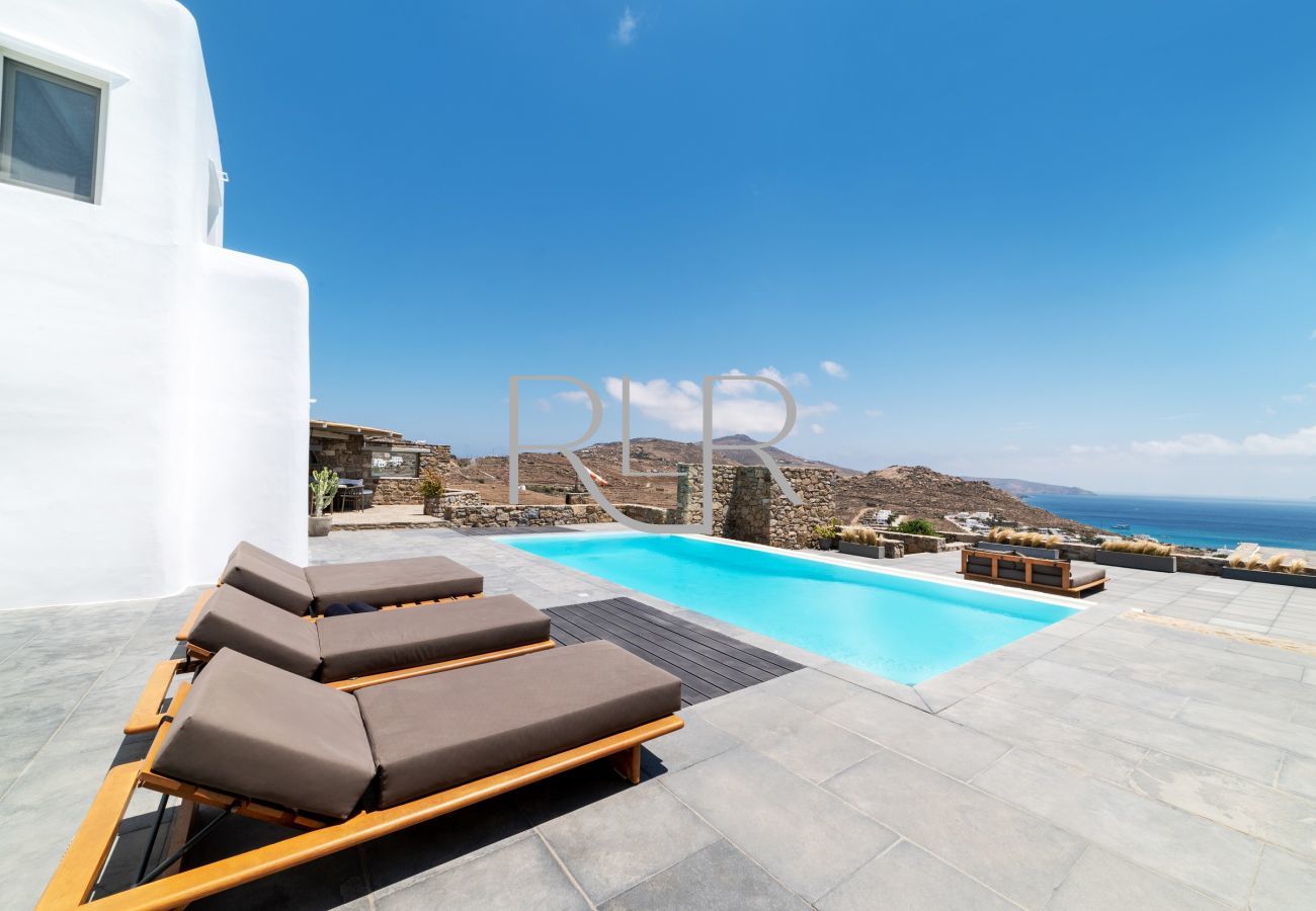 Villa à Mikonos - Villa Hermes