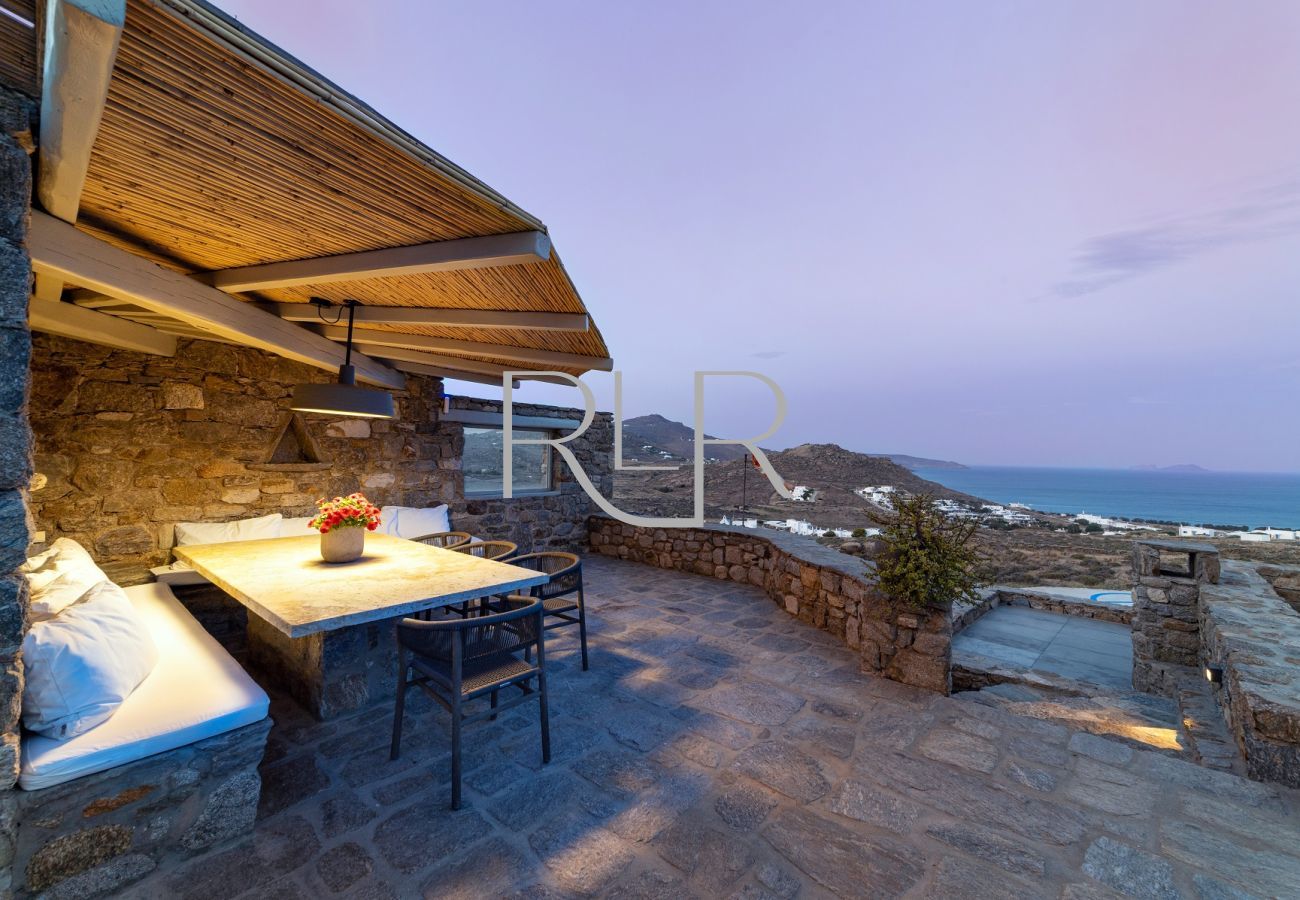 Villa à Mikonos - Villa Hermes