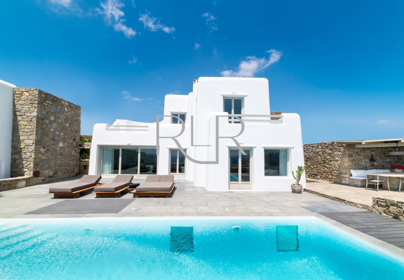 Villa à Mikonos - Villa Hermes