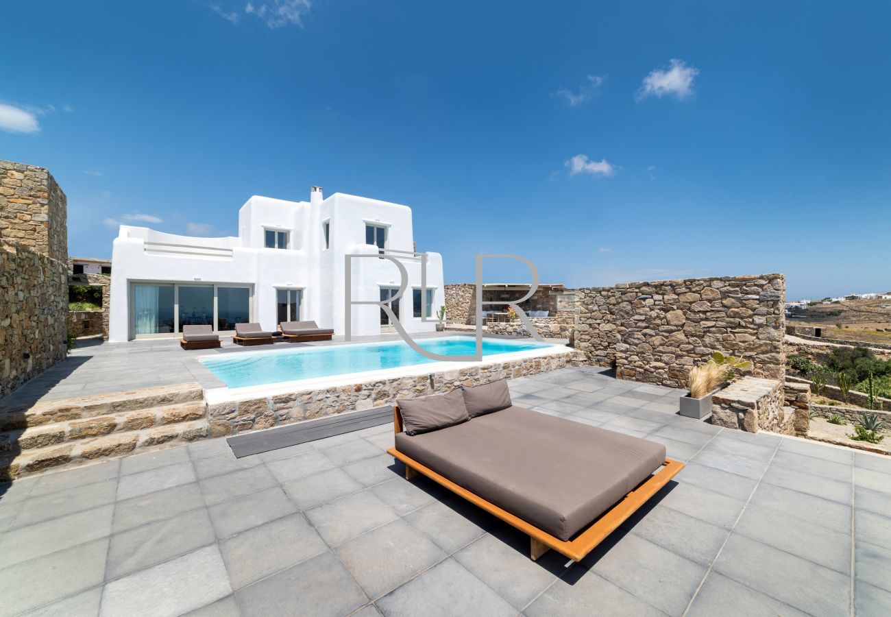 Villa à Mikonos - Villa Hermes