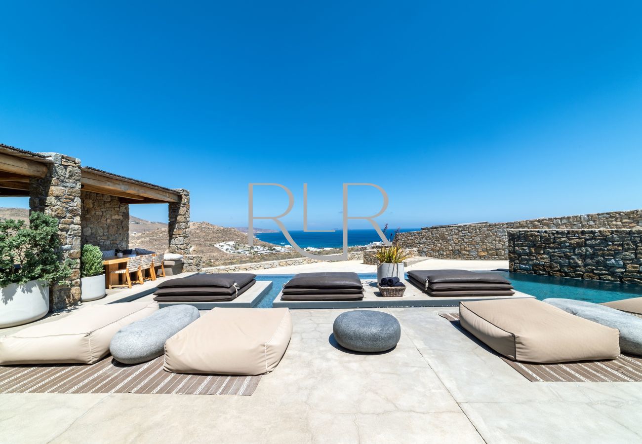 Villa à Mikonos - Villa Hermes