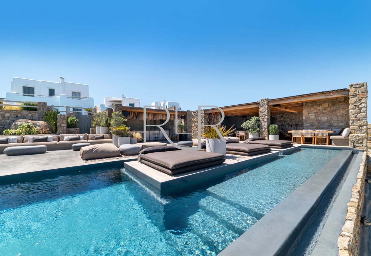 Villa à Mikonos - Villa Hermes