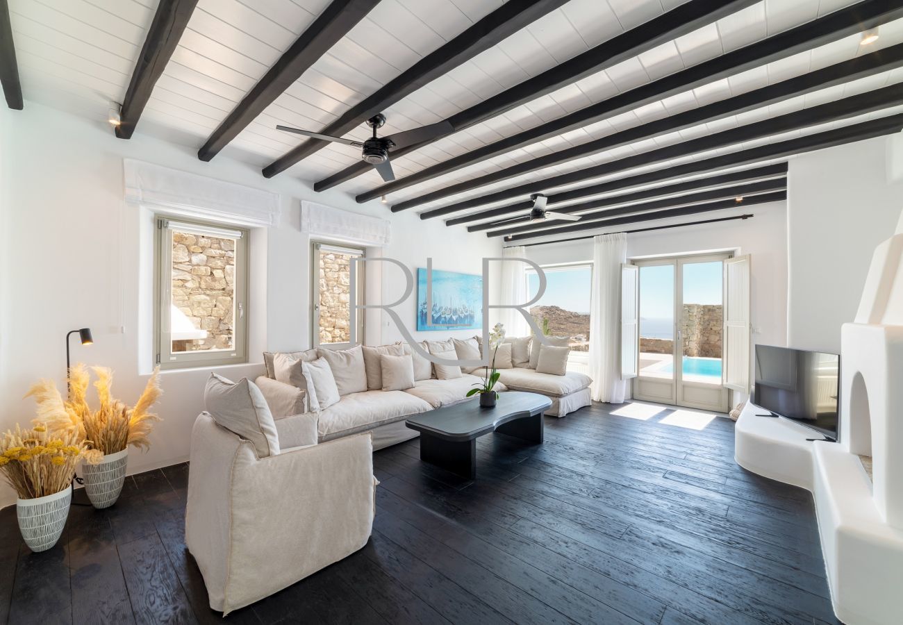 Villa à Mikonos - Villa Hermes