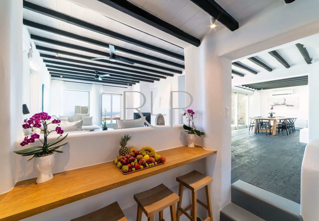 Villa à Mikonos - Villa Hermes