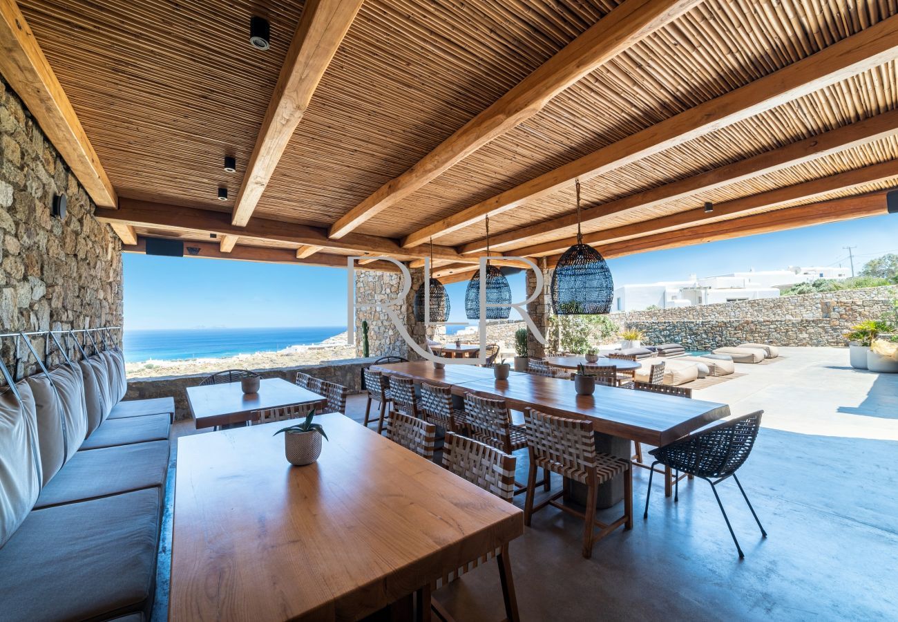 Villa à Mikonos - Villa Hermes