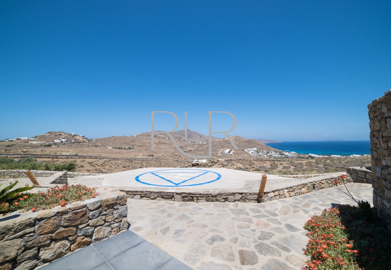 Villa à Mikonos - Villa Hermes