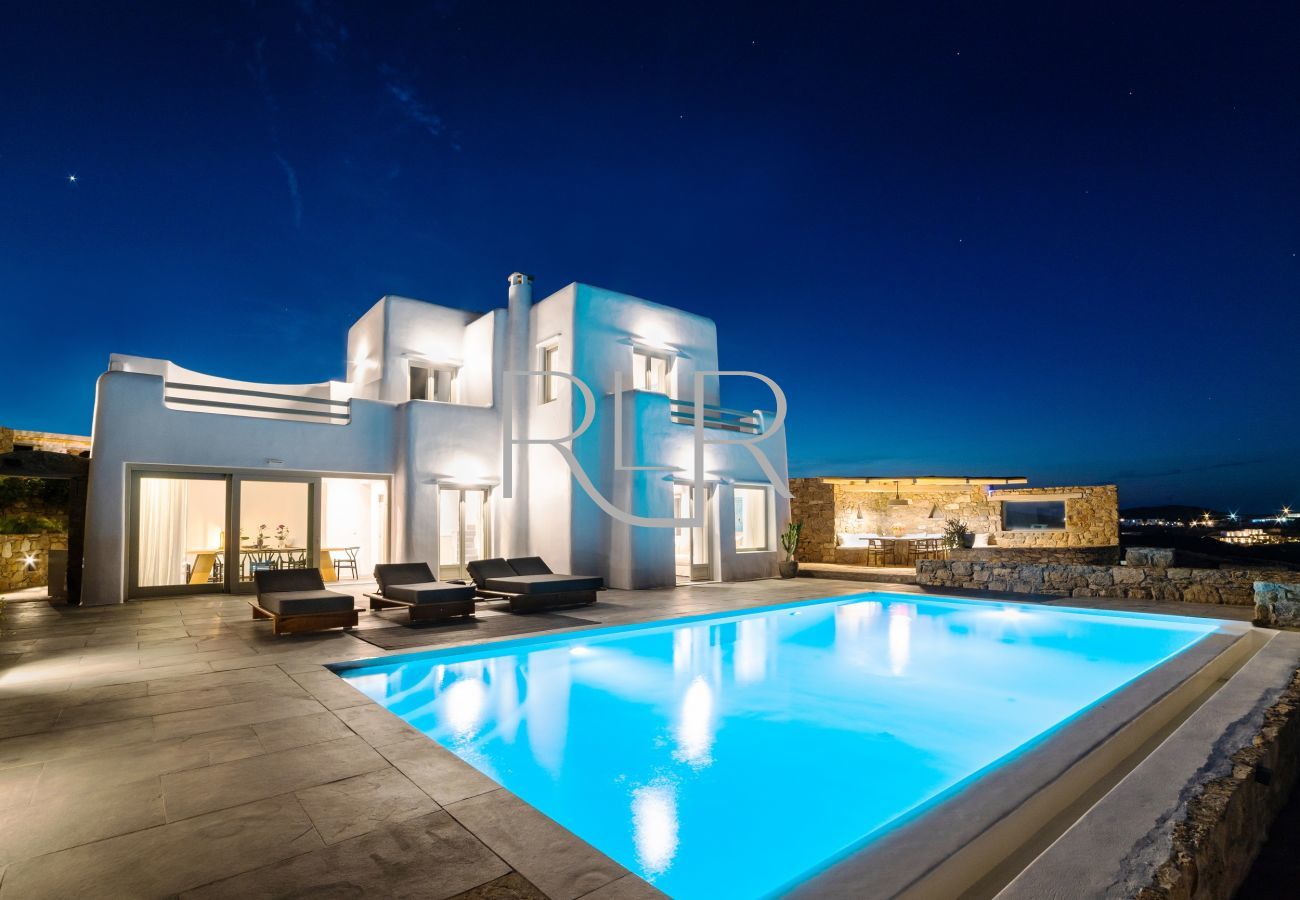 Villa à Mikonos - Villa Hermes