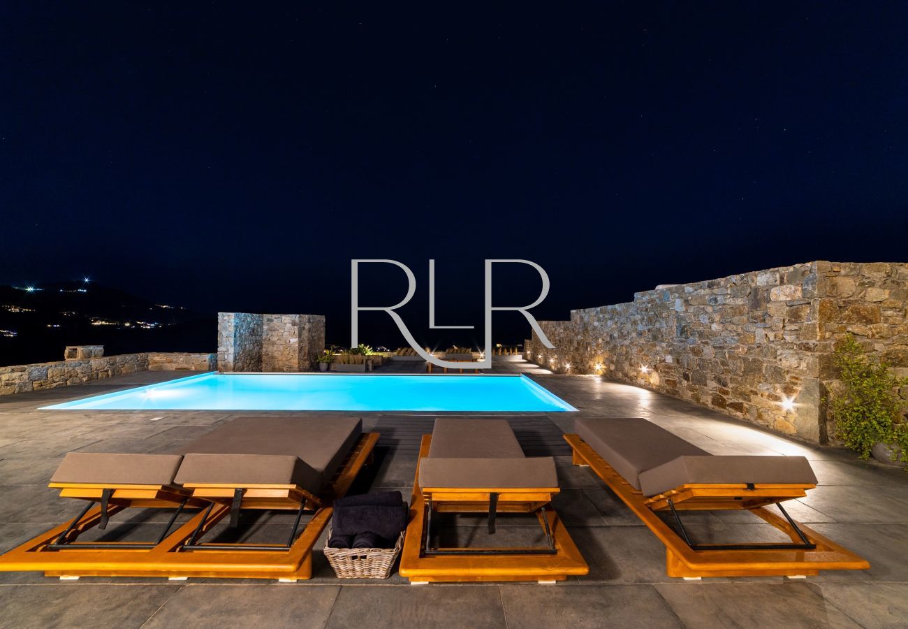 Villa à Mikonos - Villa Hermes