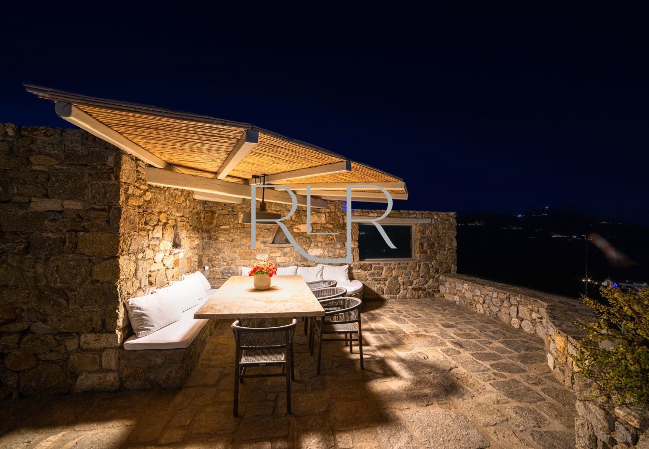 Villa à Mikonos - Villa Hermes