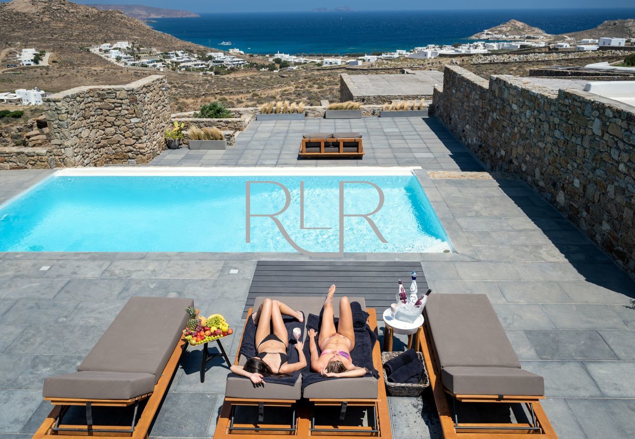 Villa à Mikonos - Villa Hermes