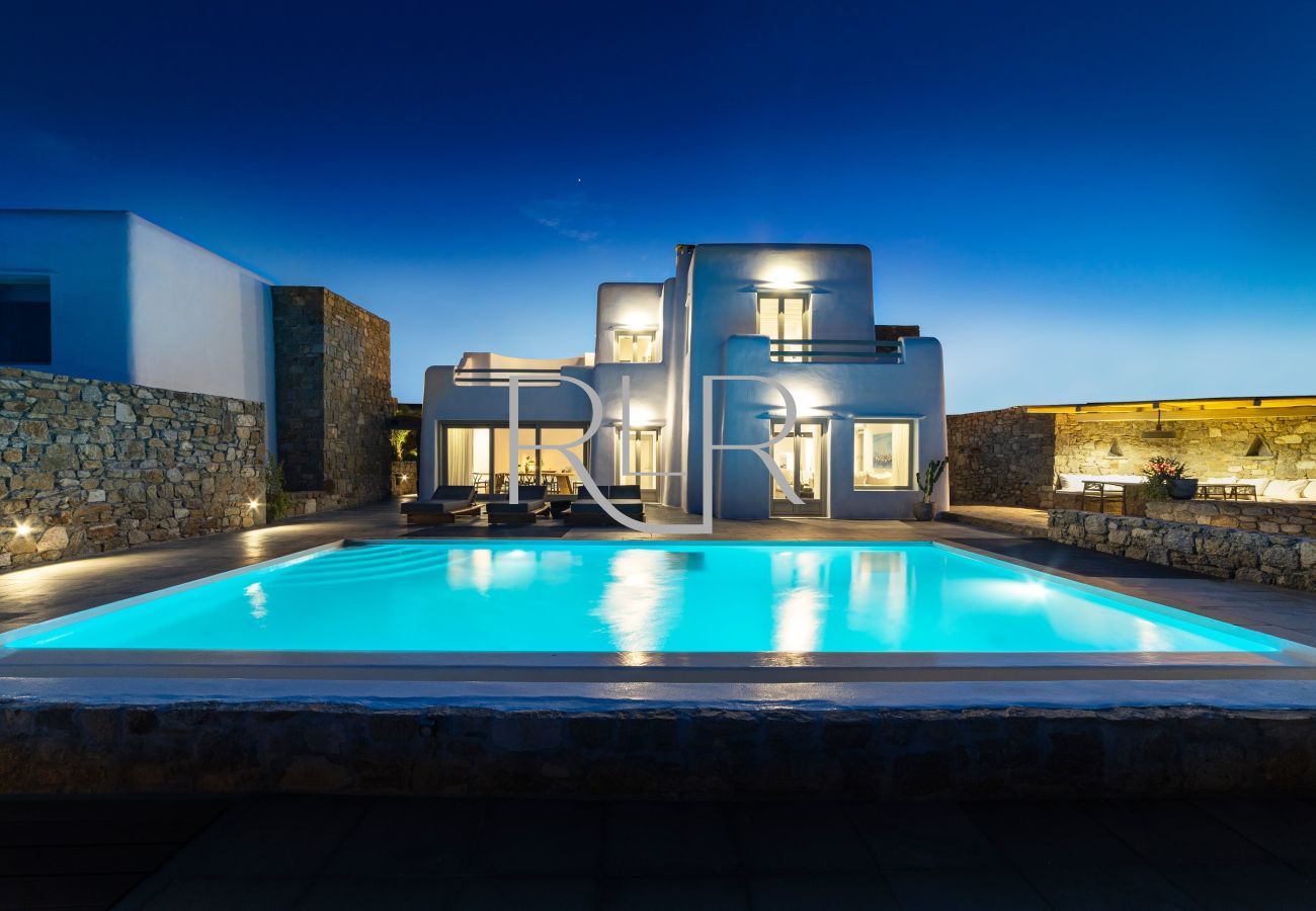 Villa à Mikonos - Villa Hermes