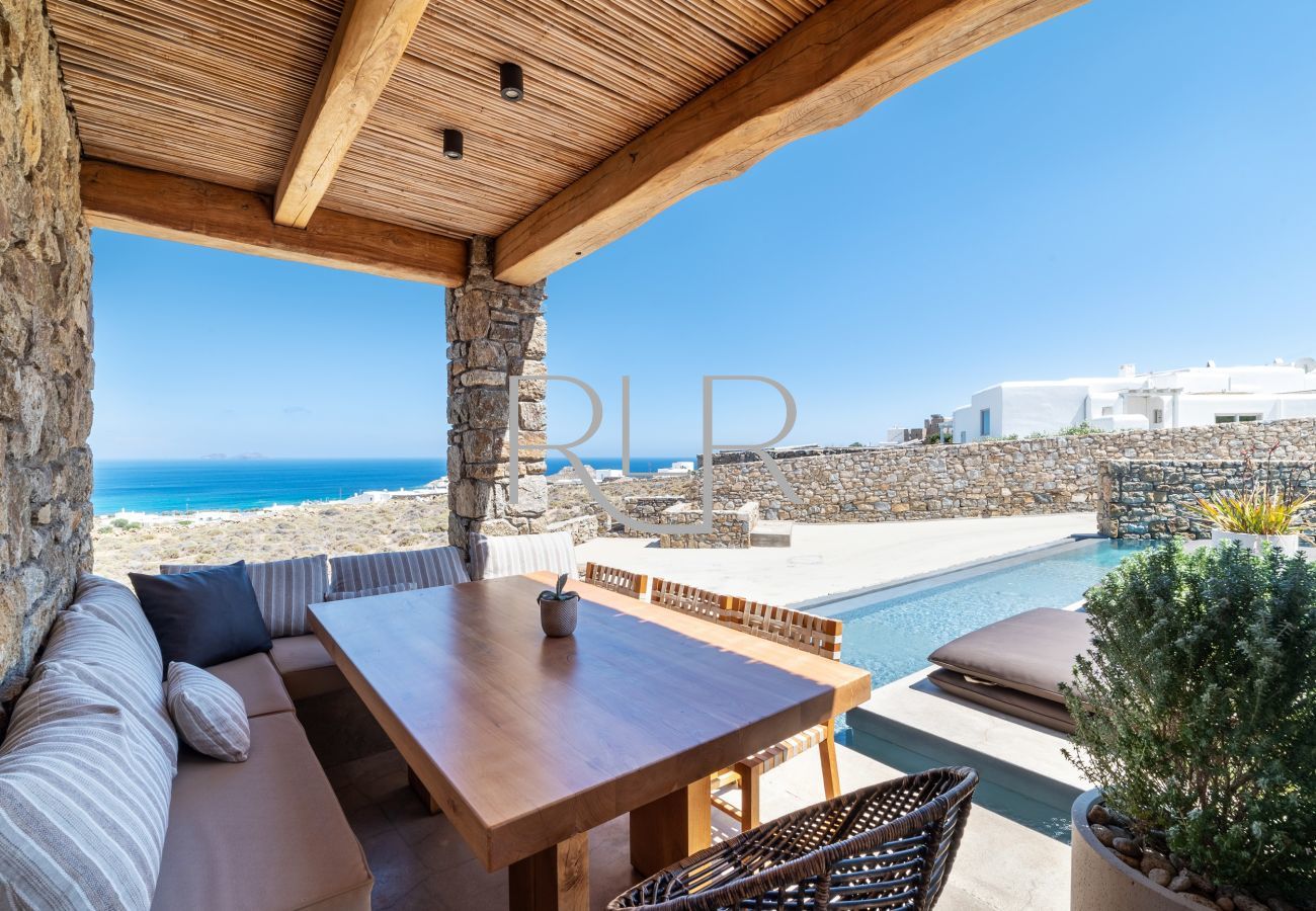 Villa à Mikonos - Villa Hermes