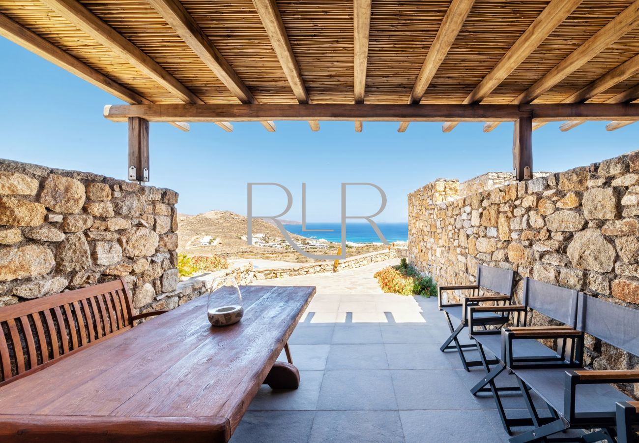 Villa à Mikonos - Villa Hermes