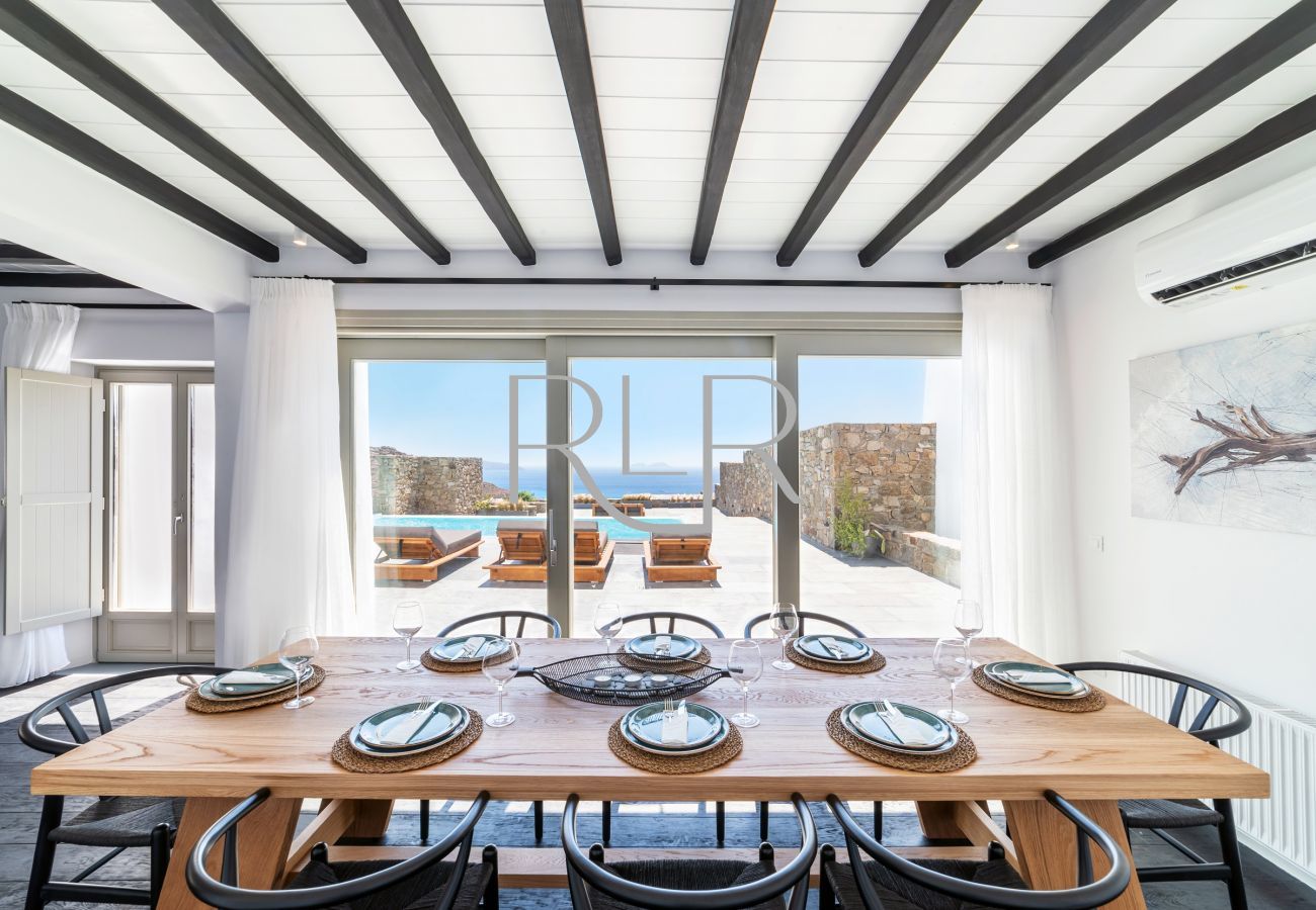 Villa à Mikonos - Villa Hermes