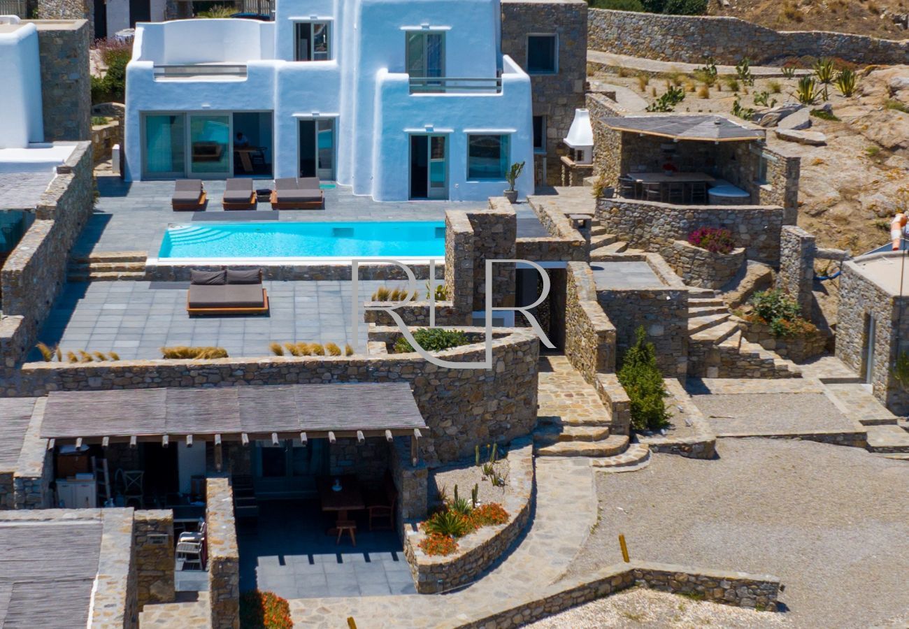 Villa à Mikonos - Villa Hermes