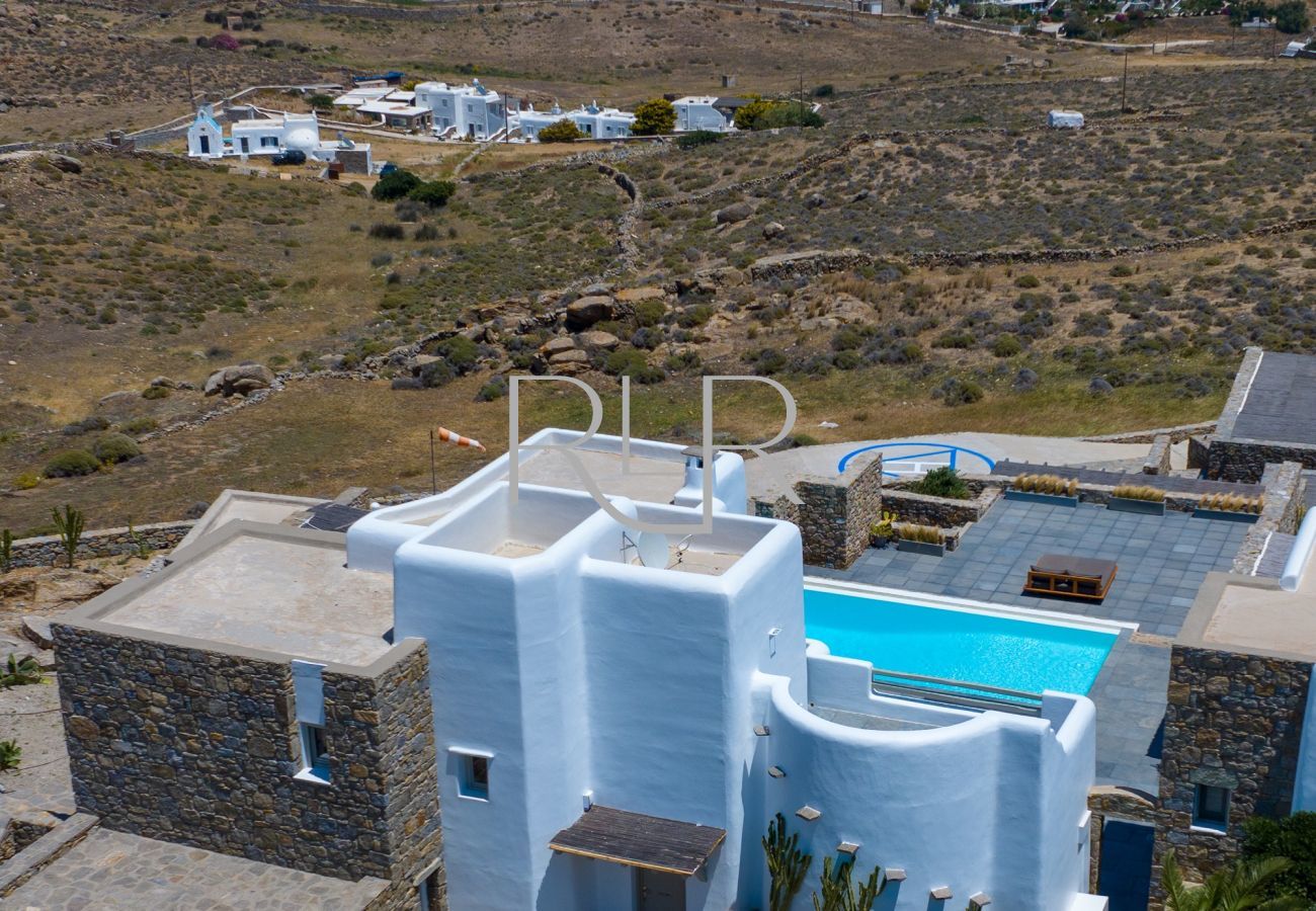 Villa à Mikonos - Villa Hermes