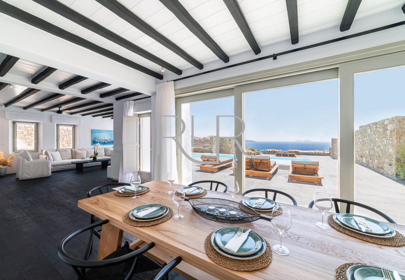Villa à Mikonos - Villa Hermes