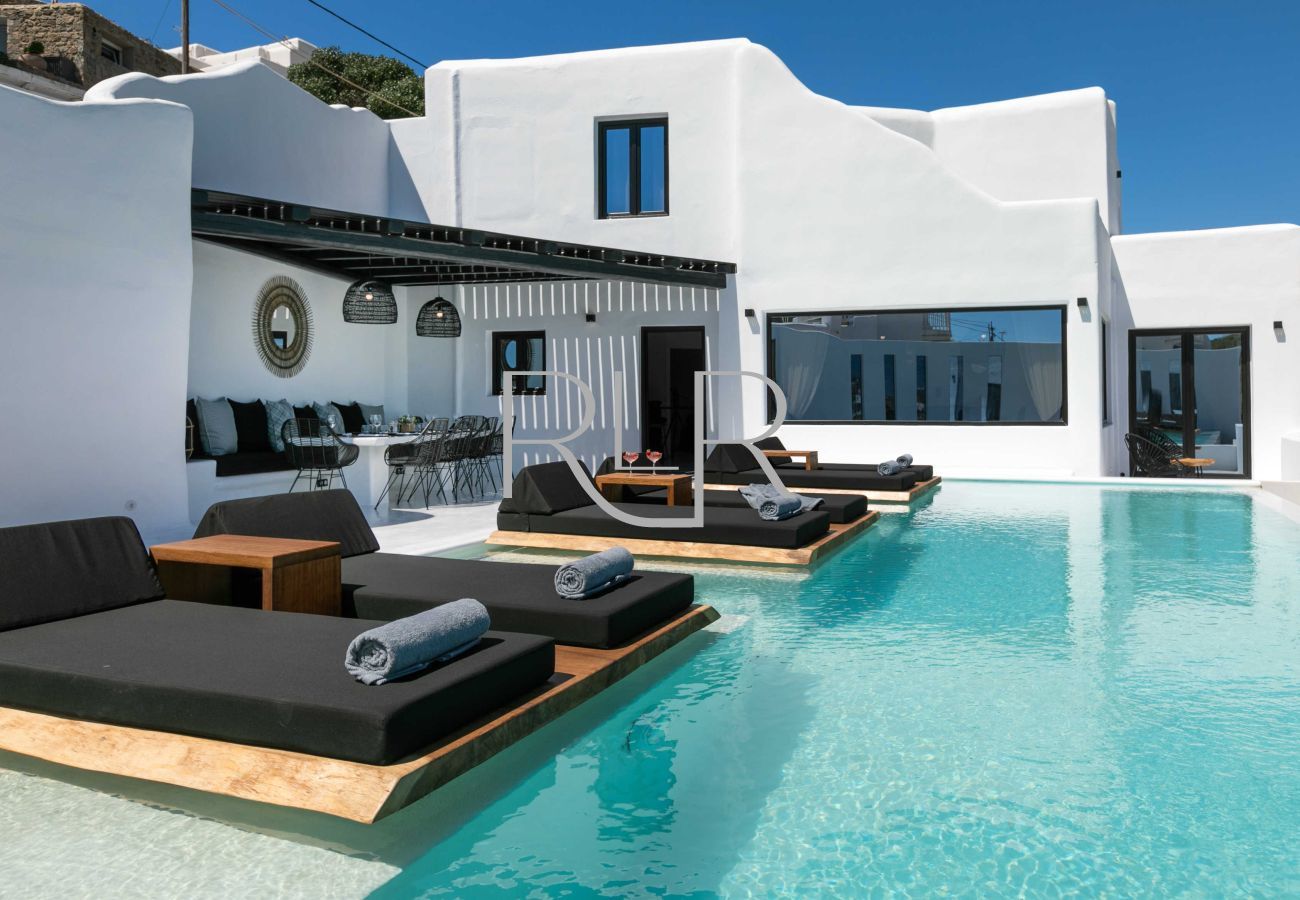 Villa à Mikonos - Villa Anantara