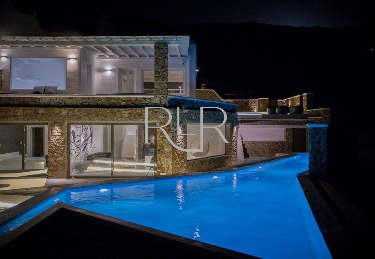 Villa à Mikonos - Villa Heracles