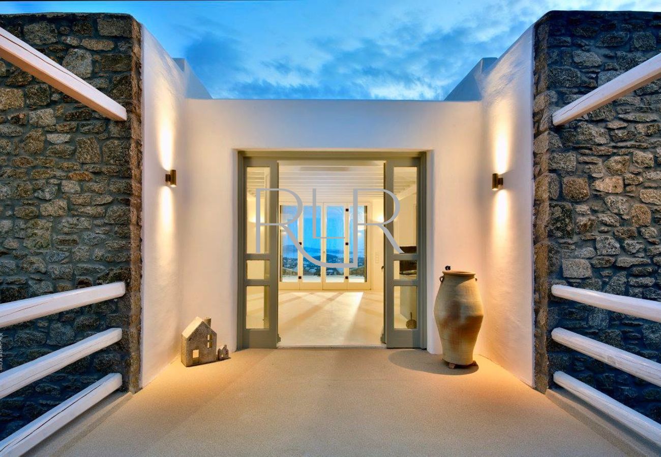 Villa à Mikonos - Villa Aglae
