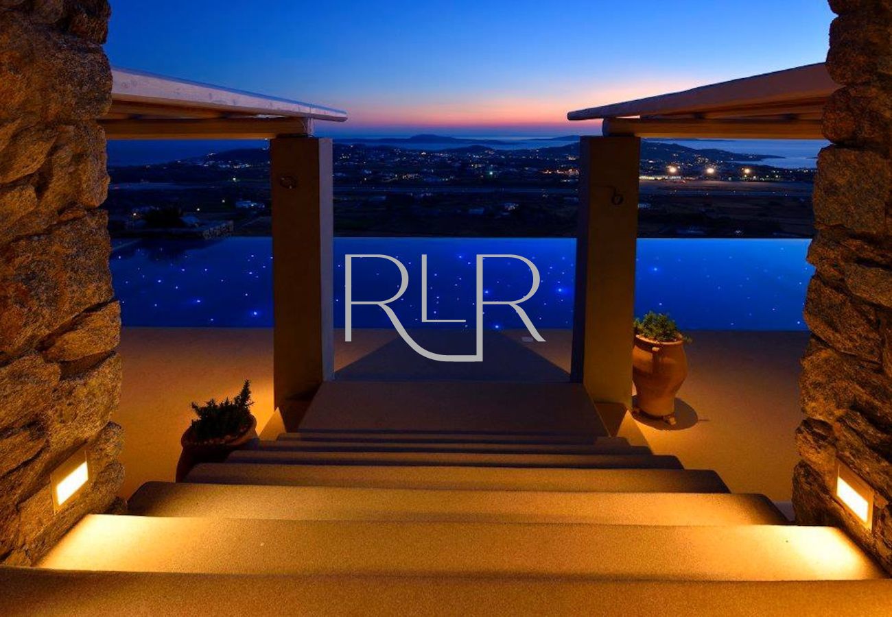 Villa à Mikonos - Villa Aglae