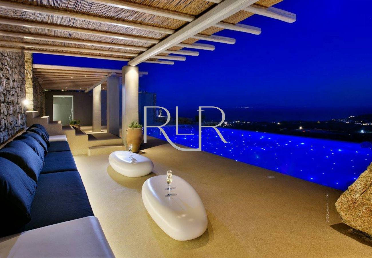 Villa à Mikonos - Villa Aglae