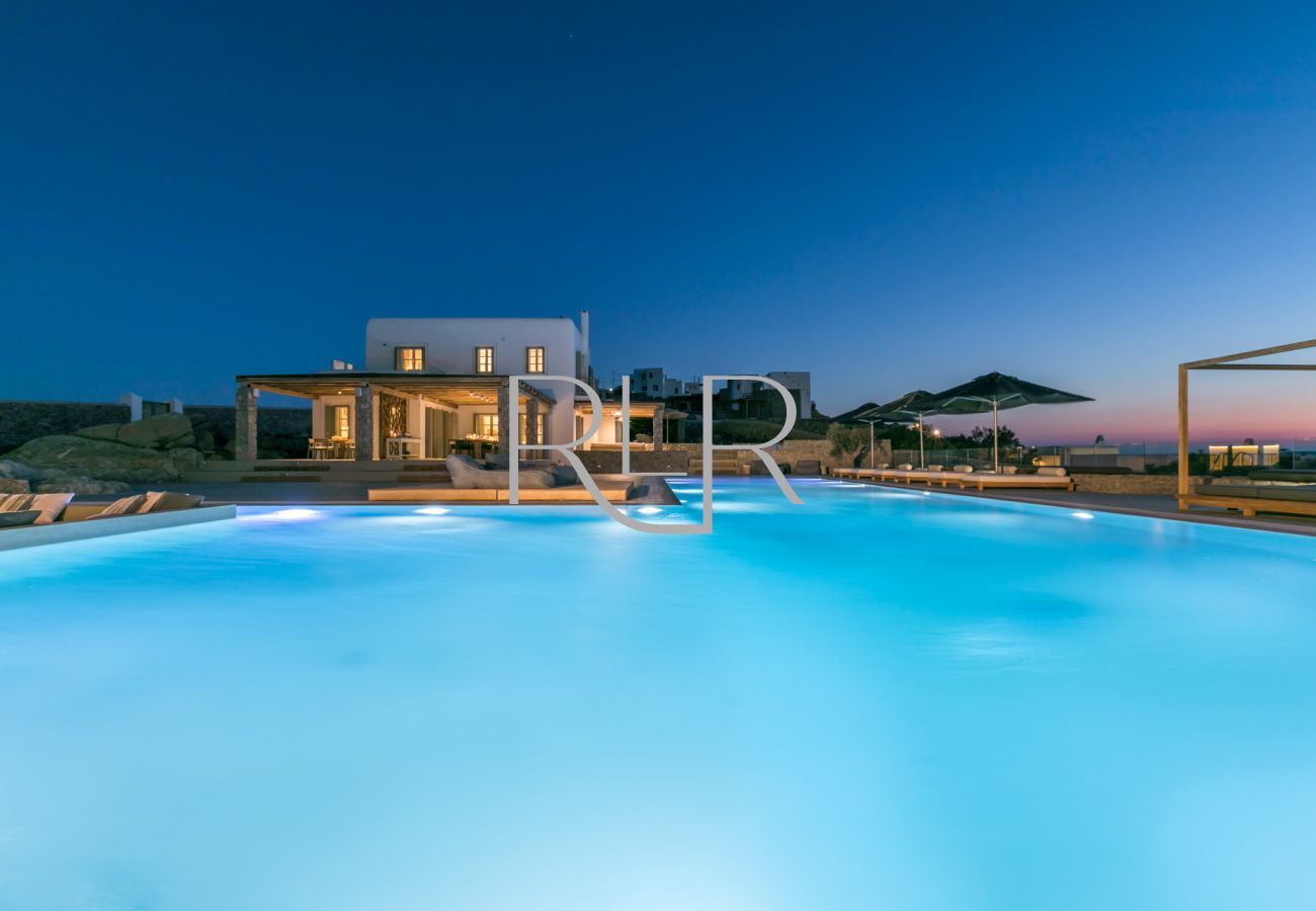 Villa à Mikonos - Villa Cassandra