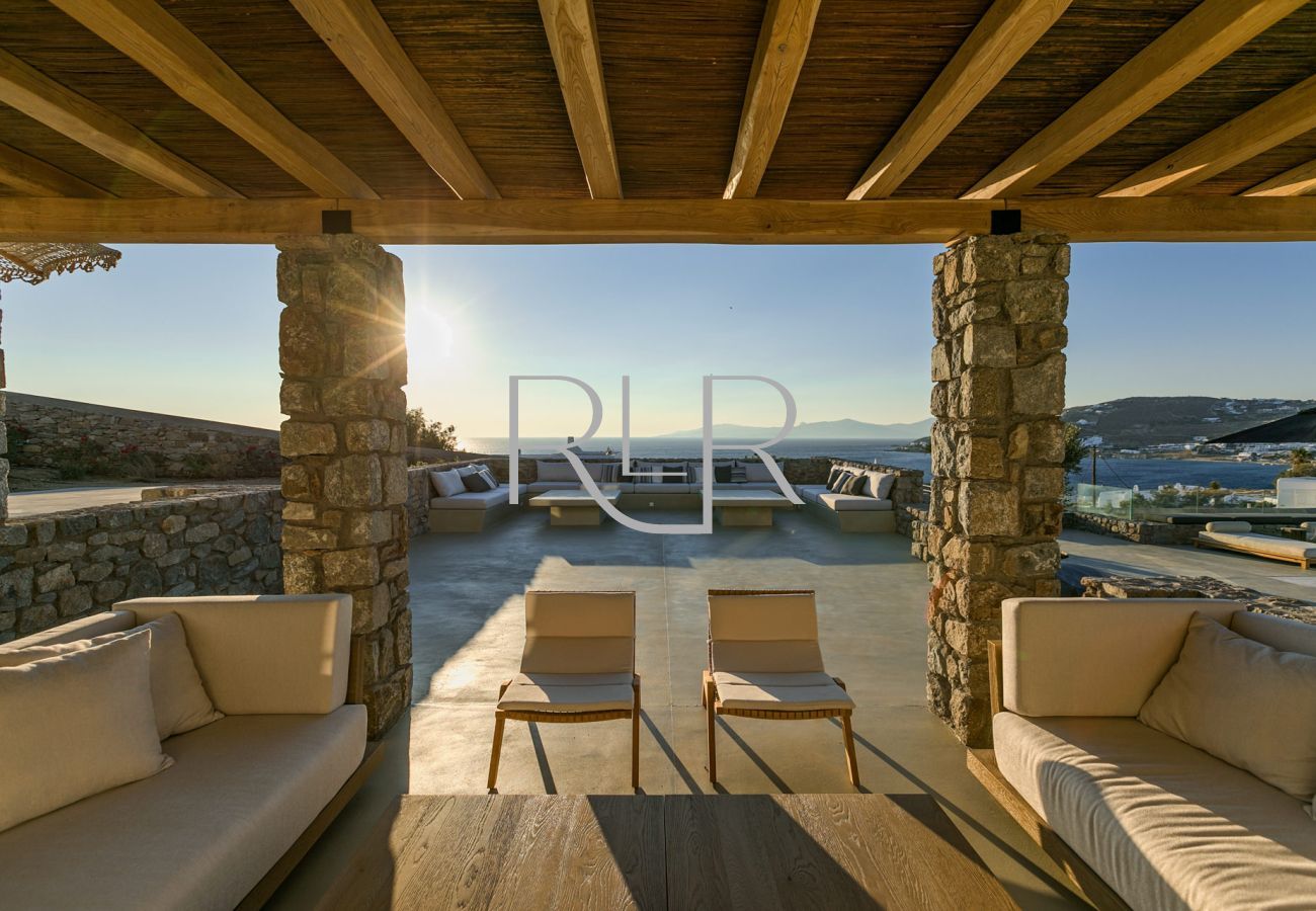 Villa à Mikonos - Villa Cassandra
