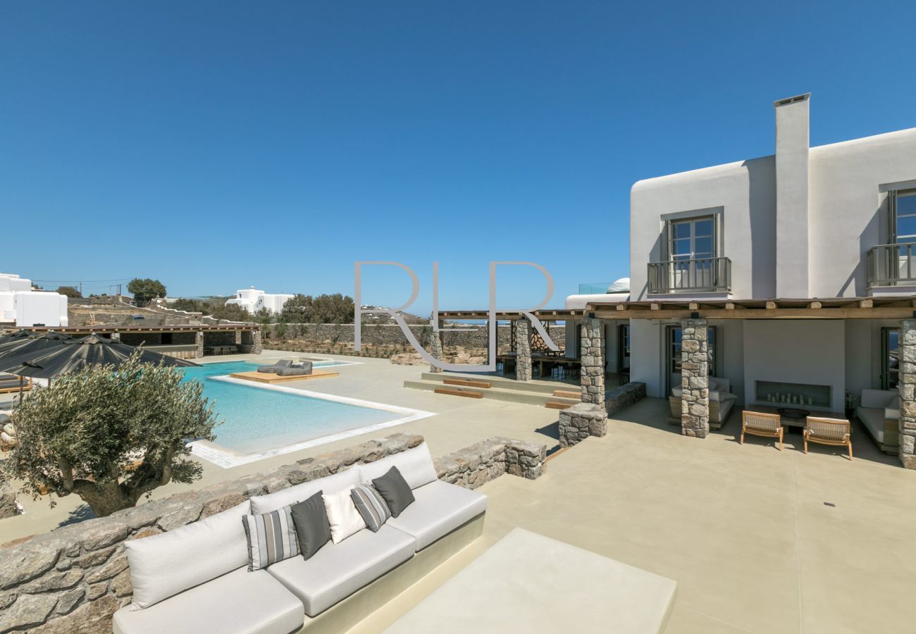 Villa à Mikonos - Villa Cassandra