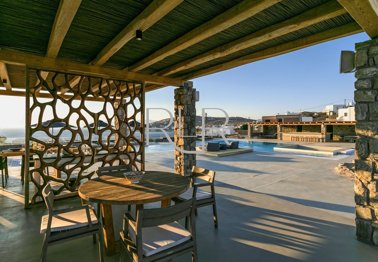 Villa à Mikonos - Villa Cassandra
