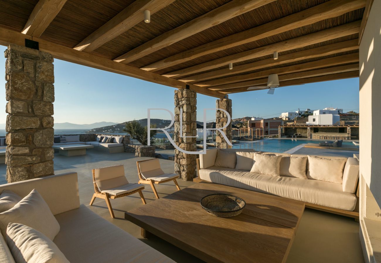 Villa à Mikonos - Villa Cassandra