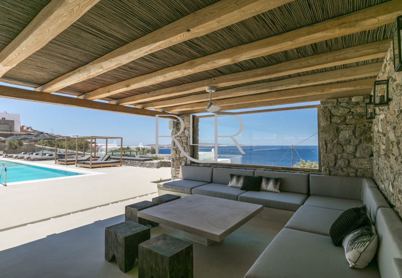 Villa à Mikonos - Villa Cassandra