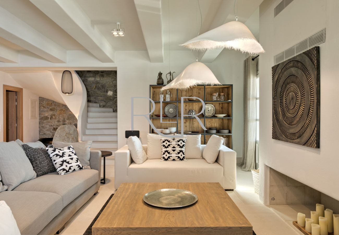 Villa à Mikonos - Villa Cassandra
