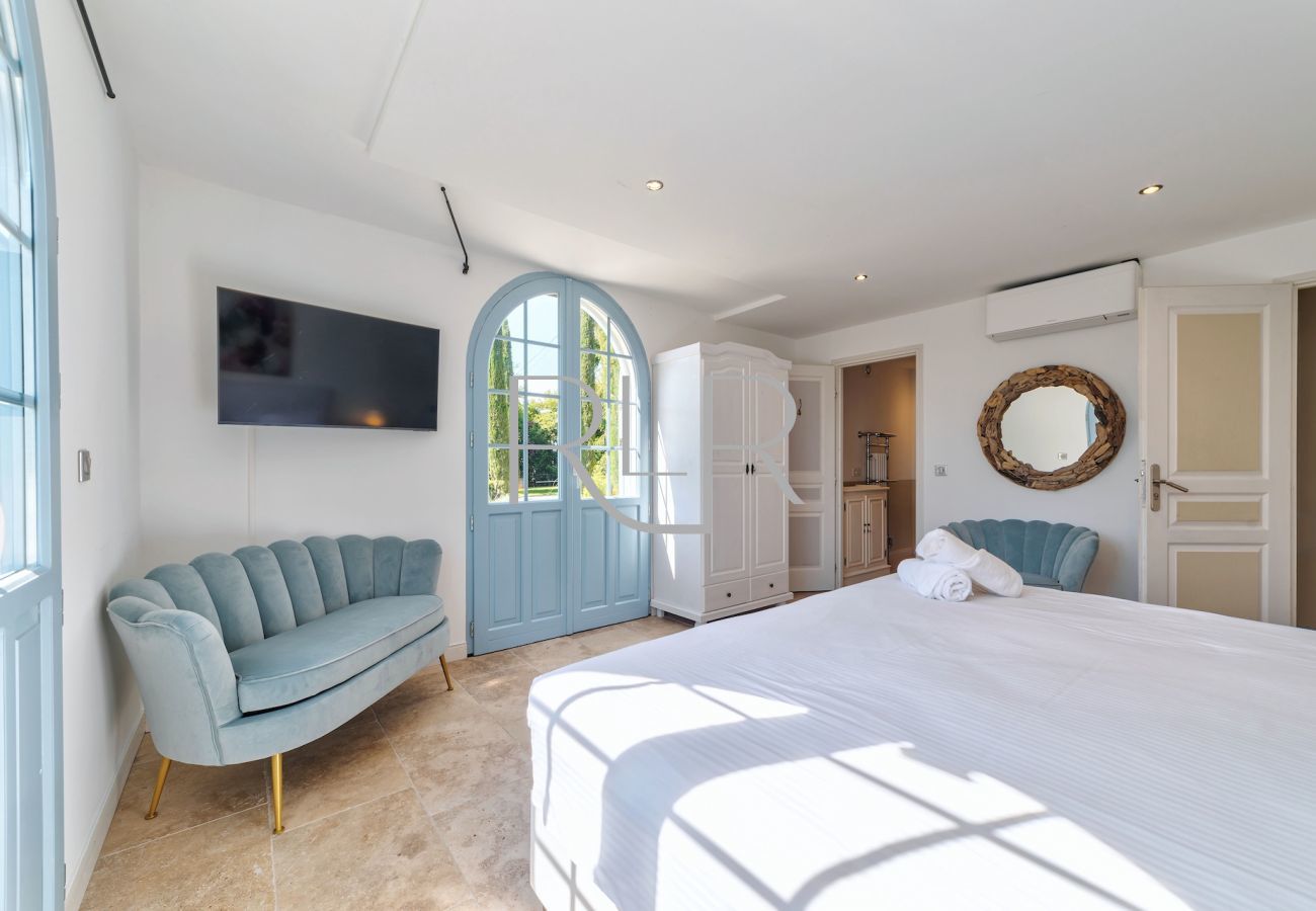 Villa à Cannes - Chateau Alma